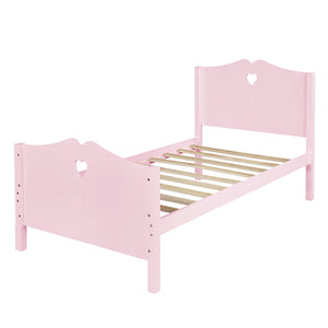 Platform Bed With Slat Support And Headboard And Footboard by Couch.com