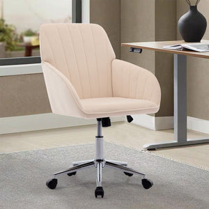 Adjustable Ergonomic Office Chair, Swivel Backrest Seat by Couch.com