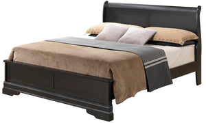 Sleigh Bed With Low Footboard by Couch.com