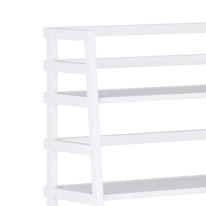 Acadian - Handcrafted Ladder Shelf Bookcase by Couch.com