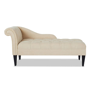 Harrison - Tufted Roll Arm Chaise Lounge by Couch.com