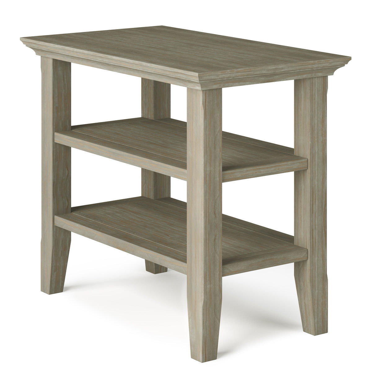 Acadian - Narrow Side Table, Handcrafted by Couch.com