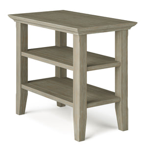 Acadian - Narrow Side Table, Handcrafted by Couch.com