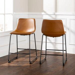 Industrial Counter Stools (Set of 2) by Couch.com