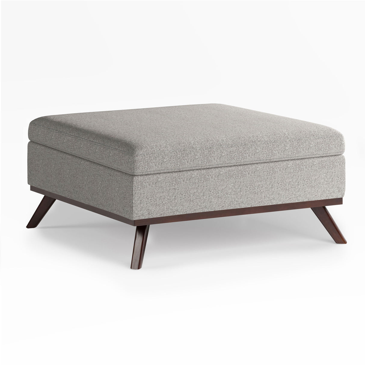 Owen - Multifunctional Square Coffee Table Storage Ottoman by Couch.com