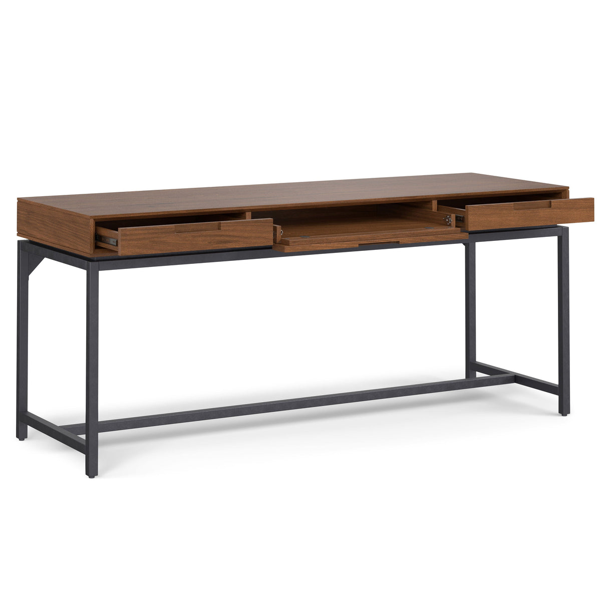 Banting - Mid Century Handcrafted Wide Desk by Couch.com