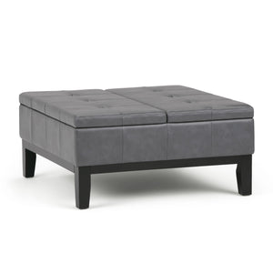 Dover - Multifunctional Lift Top Coffee Table Storage Ottoman by Couch.com