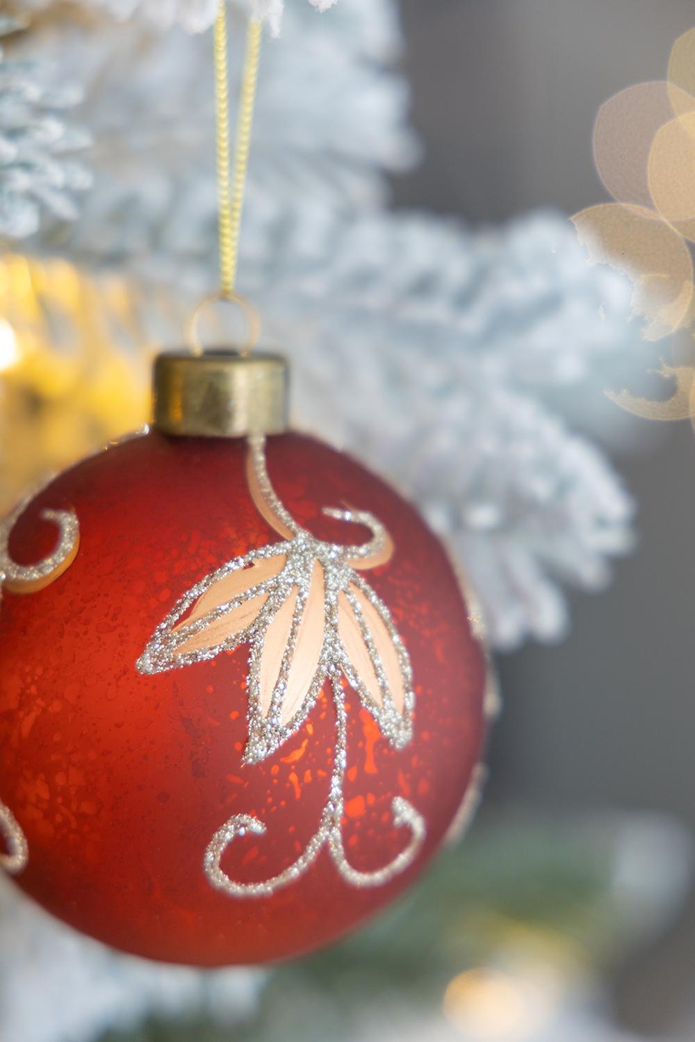 Christmas Ball Ornaments Decorative Hanging Tree Ornaments For Holiday Party Decorations by Couch.com