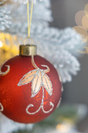 Christmas Ball Ornaments Decorative Hanging Tree Ornaments For Holiday Party Decorations by Couch.com