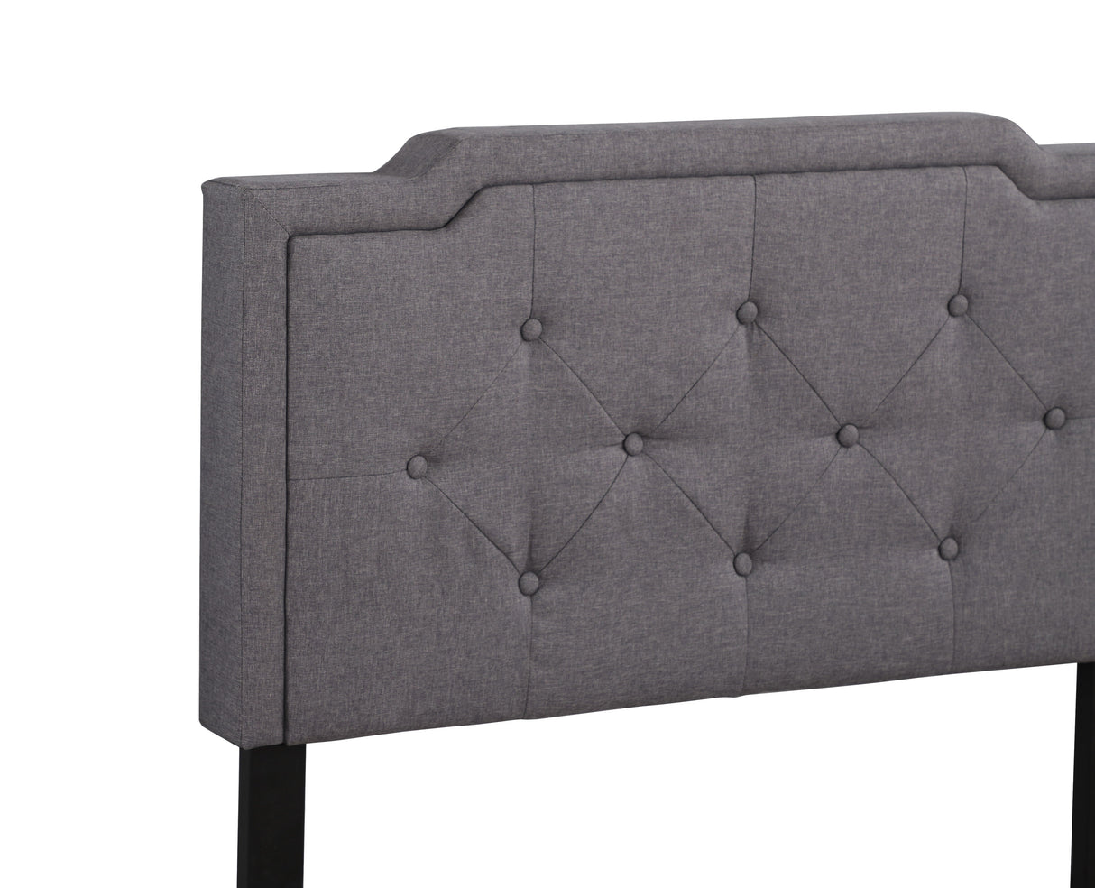 Button Tufted Bed Charming For Cozy Spaces by Couch.com