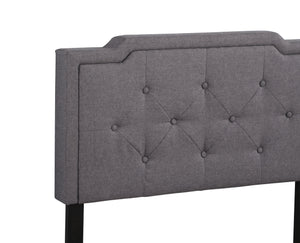 Button Tufted Bed Charming For Cozy Spaces by Couch.com