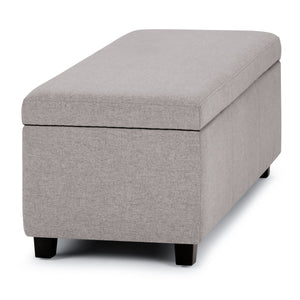 Avalon - Multifunctional Storage Ottoman Bench by Couch.com