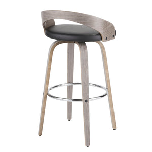 Grotto - Mid-Century Modern Stool (Set of 2) by Couch.com