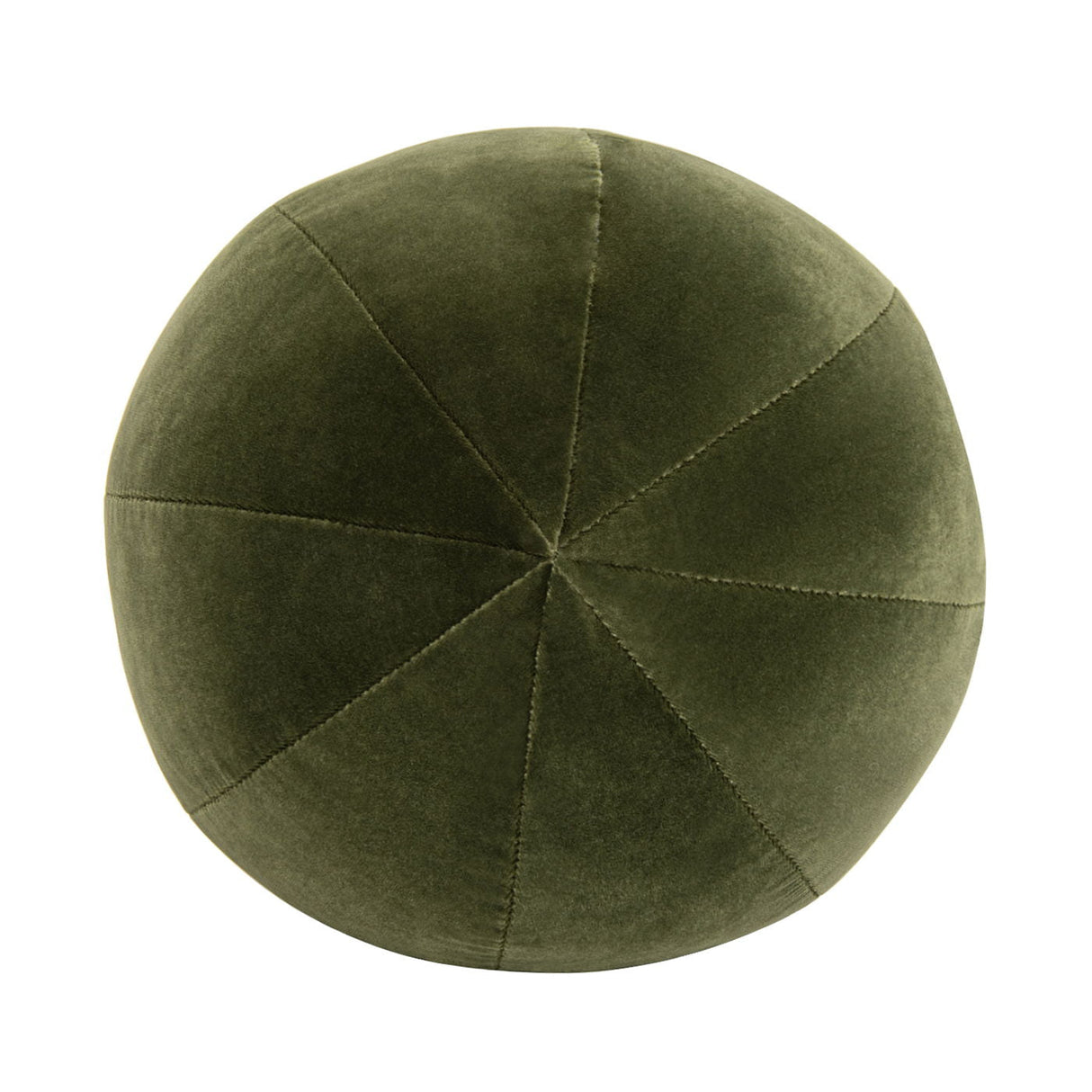 Luna - Round Sphere Accent Ball Throw Pillow by Couch.com