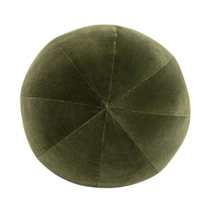 Luna - Round Sphere Accent Ball Throw Pillow by Couch.com