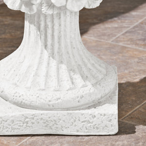 Garden Durable Urn Planter - Antique White by Couch.com