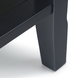 Acadian - Narrow Side Table, Handcrafted by Couch.com