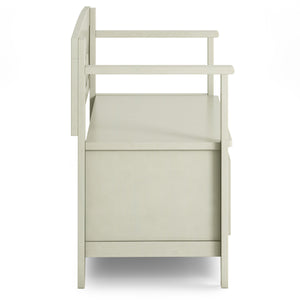Amherst - Handcrafted Entryway Storage Bench by Couch.com