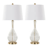 Jenny - Contemporary Table Lamp (Set of 2) by Couch.com