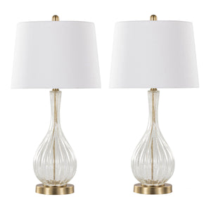 Jenny - Contemporary Table Lamp (Set of 2) by Couch.com