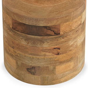 Haynes - Handcrafted Wooden Accent Table by Couch.com