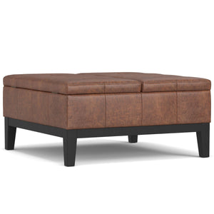 Dover - Multifunctional Lift Top Coffee Table Storage Ottoman by Couch.com
