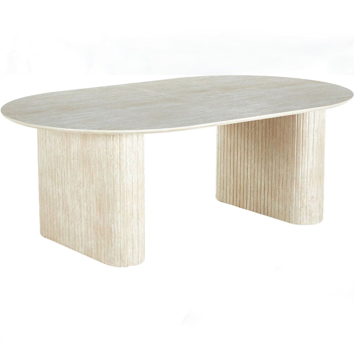 Extensible Table Leg For Dining - American White Oak