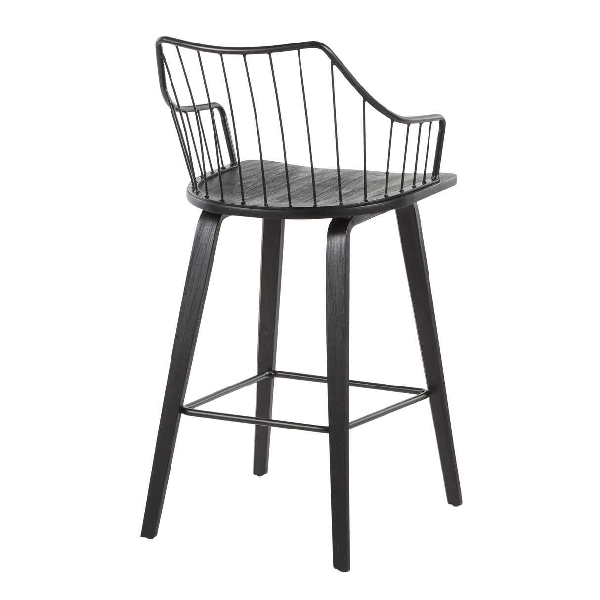 Winston - Farmhouse Counter Stool by Couch.com