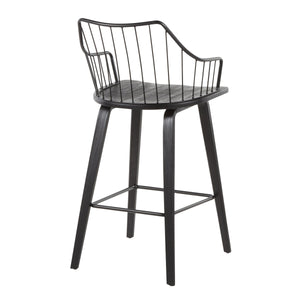 Winston - Farmhouse Counter Stool by Couch.com