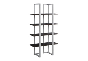 Bookshelf, Bookcase, Etagere, 4 Tier, Office, Contemporary & Modern by Couch.com