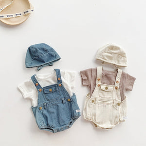 Summer Baby Rompers Men And Women