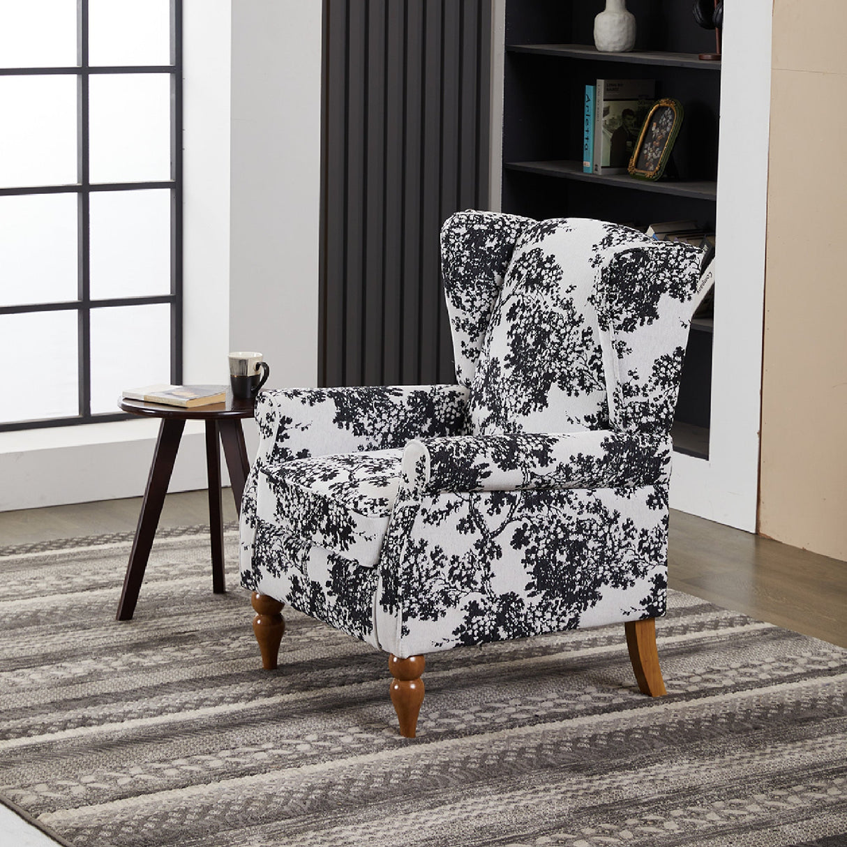 Coffee Table & Armchair Set