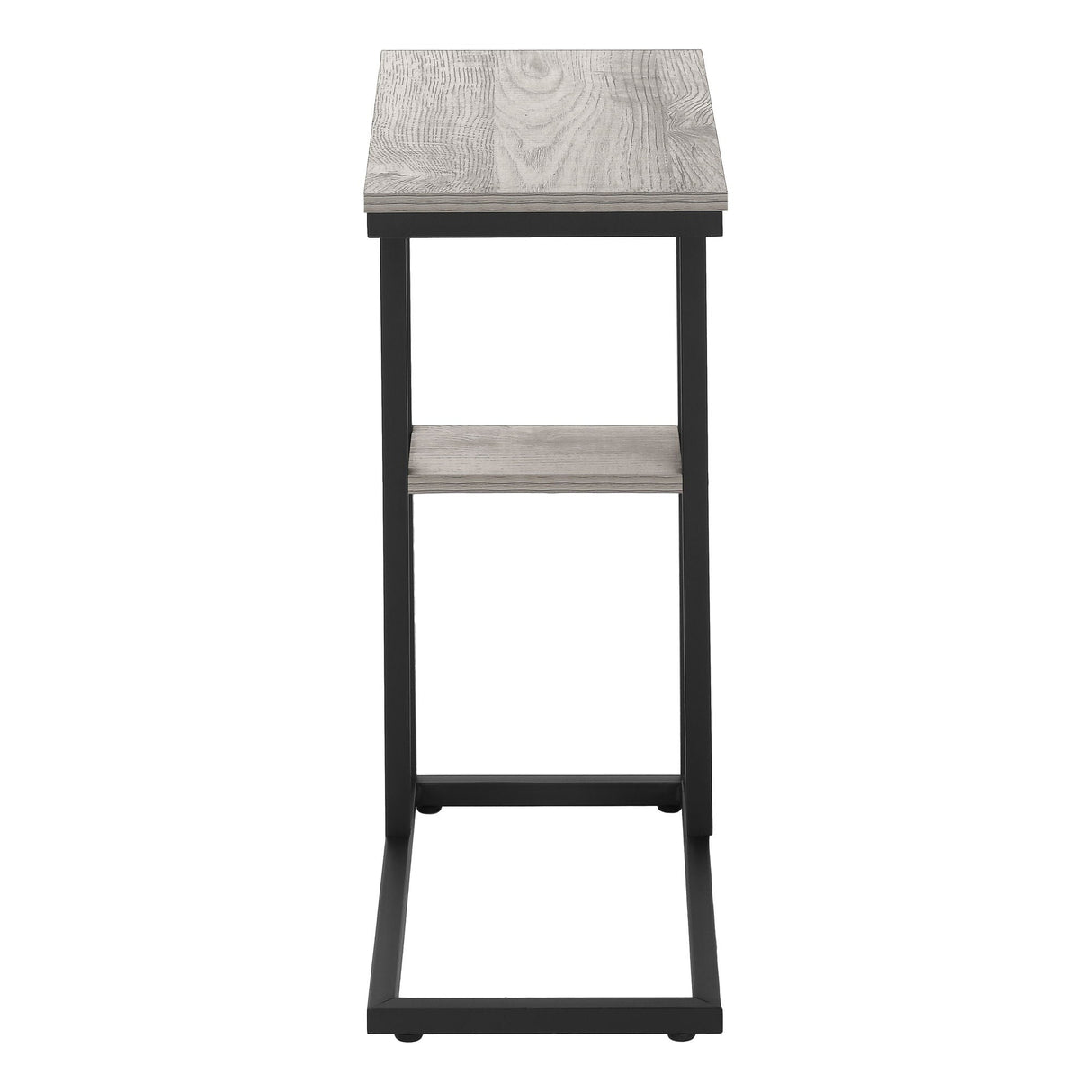 Accent Table, C - Shaped, Marble Look Contemporary & Modern Convenient Design by Couch.com