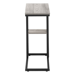 Accent Table, C - Shaped, Marble Look Contemporary & Modern Convenient Design by Couch.com
