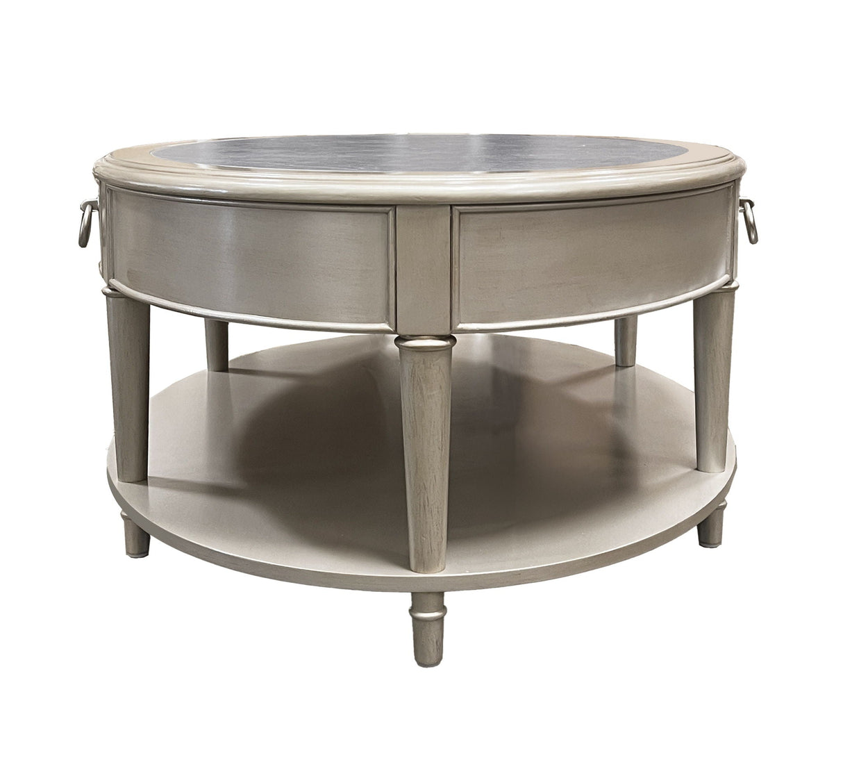 Kasa - Sintered Stone Top Coffee Table - Champagne by Couch.com