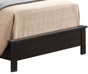 Transitional Modern Design Bed by Couch.com