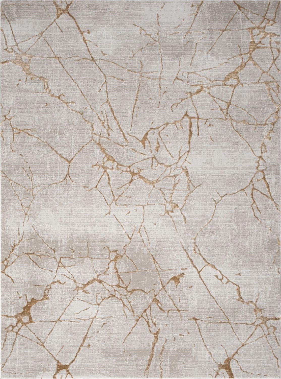 Elegance - 5'3" X 7'3" Area Rug - Gold, Polyester by Couch.com