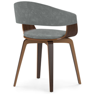 Lowell - Upholstered Bentwood Dining Chair by Couch.com