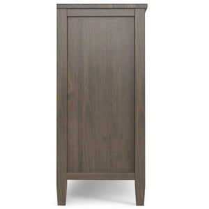 Ela - Low Storage Cabinet - Smoky Brown by Couch.com