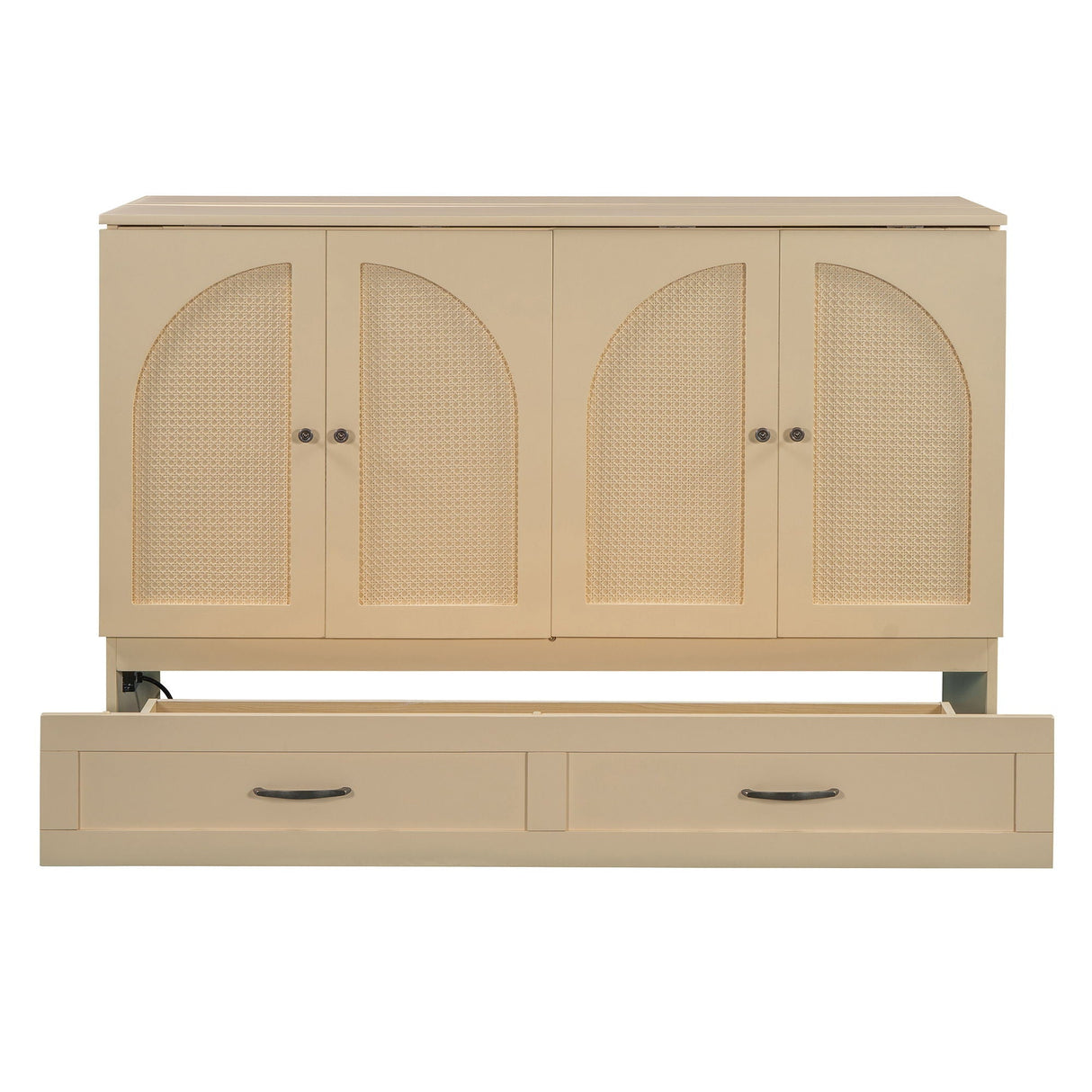 Murphy Bed With Large Drawers by Couch.com