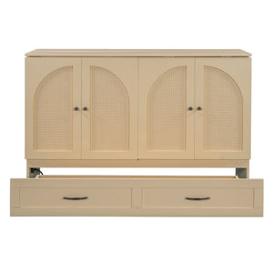 Murphy Bed With Large Drawers by Couch.com