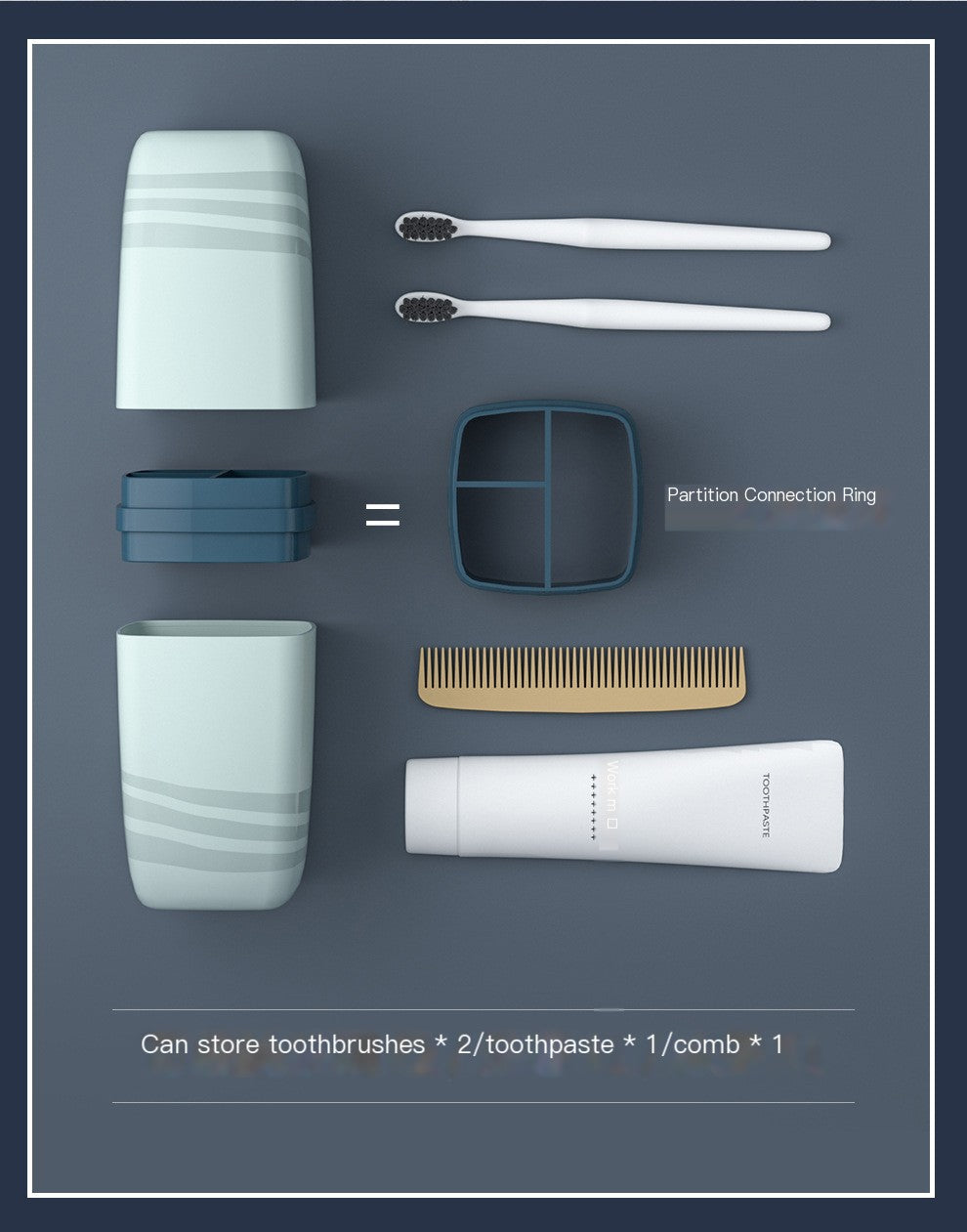 Travel Toothbrush Holder