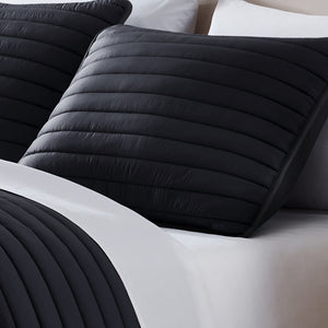 Excursion Twin Puffer-Quilt Comforter Set