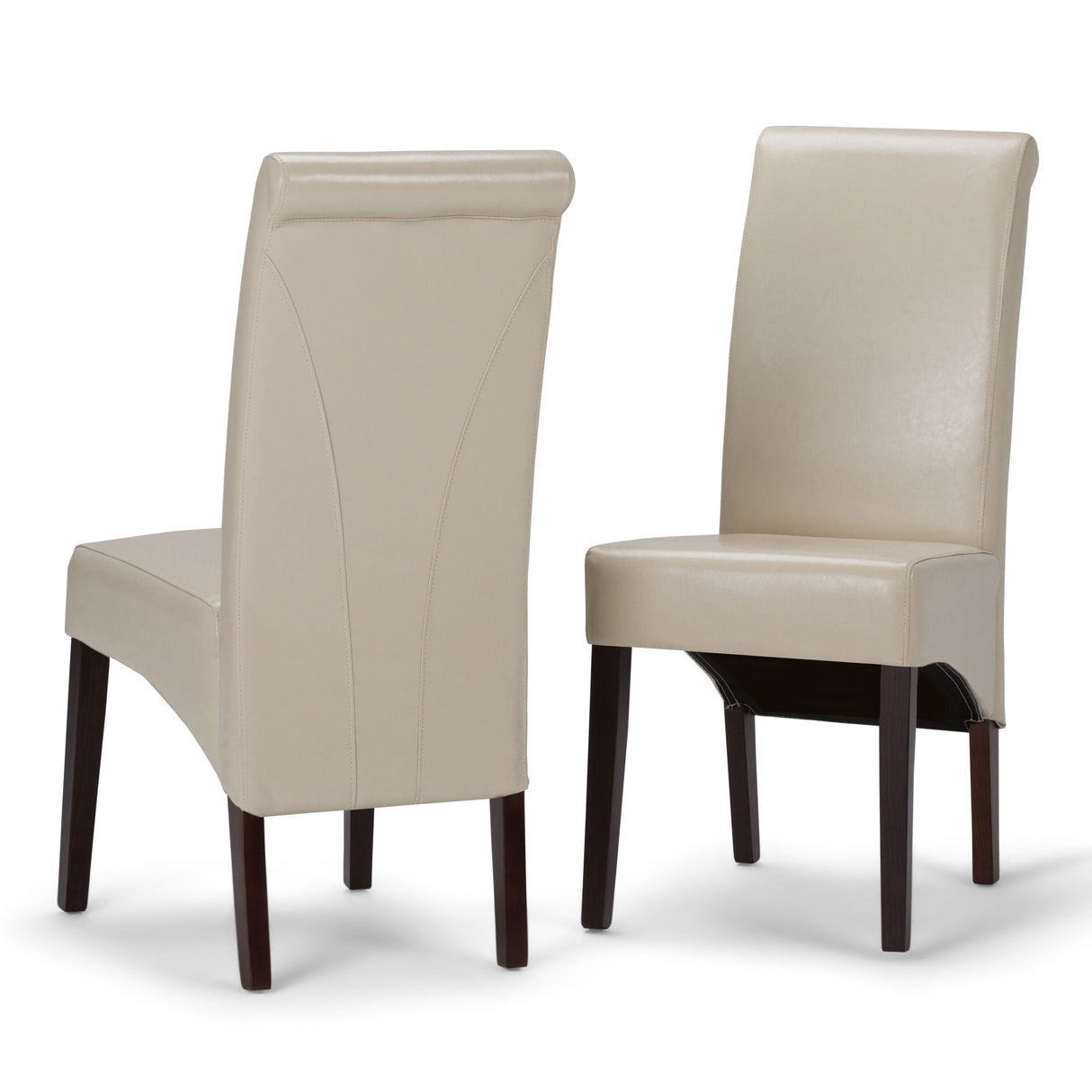 Avalon - Deluxe Parson, Dining Chair (Set of 2) by Couch.com