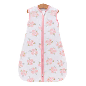Newborn Summer Vest Sleeping Bag Baby Anti-kick Quilt