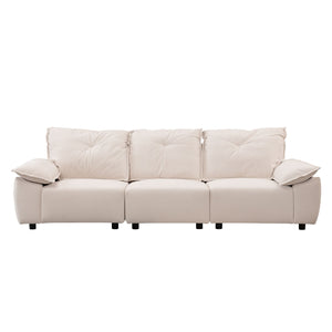 Modern Sofa With Removable Pillowcase And Backrest by Couch.com