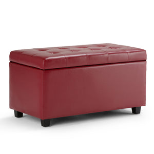 Cosmopolitan - Upholstered Storage Ottoman by Couch.com