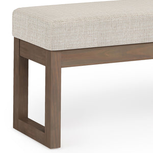 Milltown - Upholstered Ottoman Bench by Couch.com