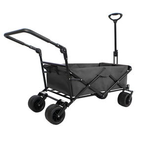 Utility Park Garden Cart Tool Customized Color Folding Camping Trolley Outdoor Picnic Beach Wagon by Couch.com