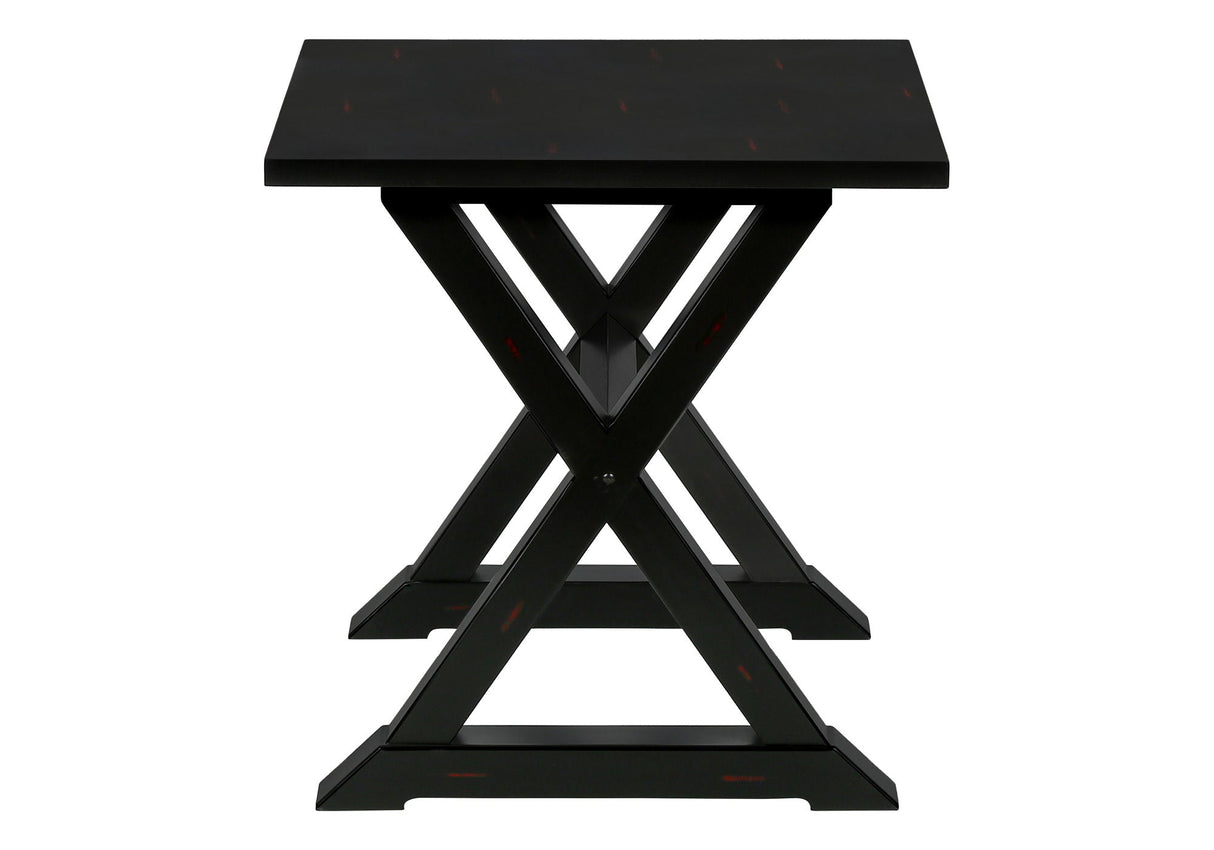 Compact Accent End Table, Square, Transitional by Couch.com